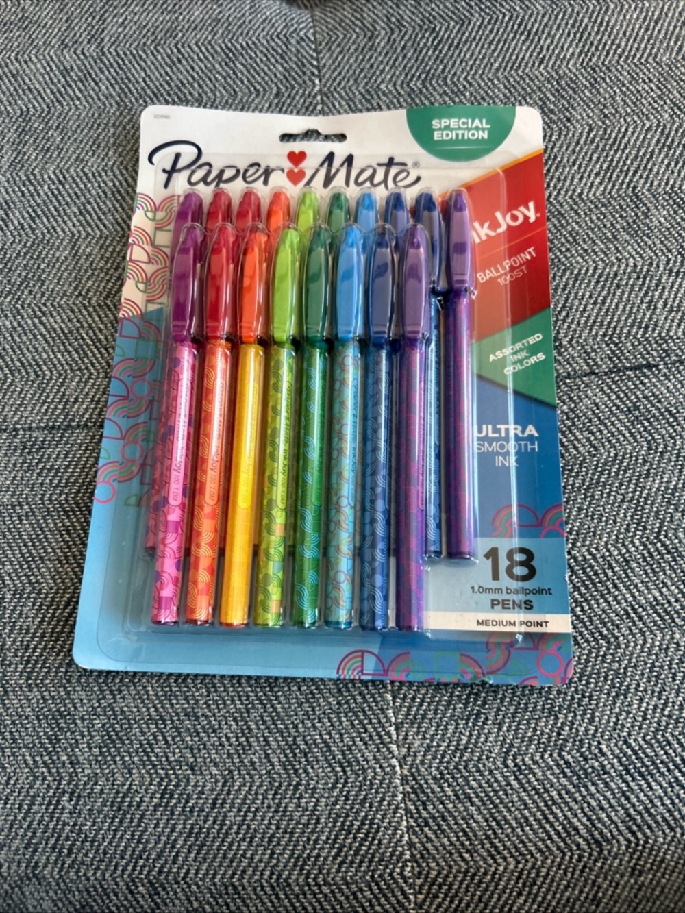 Paper Mate InkJoy Ballpoint Pens 18 Count Medium Point 1.0mm New
